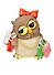 Фигурка Сова шопоголик 10см  (537-261) - 1