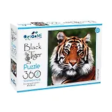 Пазл ТМ Origami 2022 Год Тигра Пазл 360 Хищная красота (475Х475мм) деталь/40х28мм) 06621