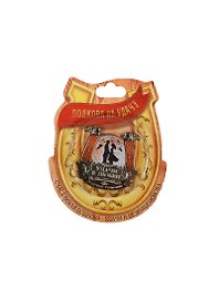 Подкова металл Удачи и любви (6х6) (894309)