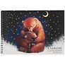 Альбом для рисования «Семья мишек» Listoff А4, 20 листов, спираль