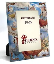Фоторамка, Феникс Презент, Корабль 16*20см(10*15см) стекло