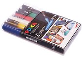 Маркеры акриловые «Posca. Standard» 6 цветов 0,9-1,3 мм, Uni - 1