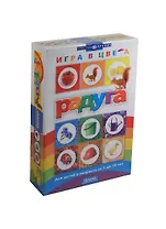 Развивающая игра, GRANNA, Лото "Радуга"