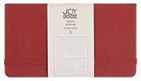 Планинг недат. 64л "Joy Book" имбирный пряник, карманный, иск.кожа 7Б, скругл.углы, тонир.блок, резинка, офсет, ляссе