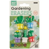 Ластик-пазл «Gardening», 5 штук - 1