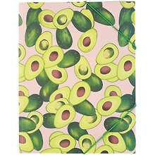 Папка на резинке «Avocado» А4