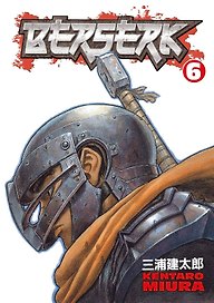 Berserk Volume 6 (Miura, Kentaro) Берсерк Том 6 (Кэнтаро Миура) / Книги на английском языке