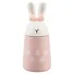 Термос Кролик с ушками и бантиком в горошек (металл) (300 мл) (12-7306-X-8003) - 0