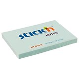 Блок для записей Stick`n Neon notes, голубой, 10.3 х 7.6 см