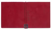 Планинг дат. 2026г. 64л 175х95 мм "Тиволи глосс" красный, кожзам, мягк.переплет, блинт.тиснение, офсет, карманный, застёжка-резинка, справ.мат-лы, ляссе, инд.уп