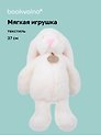 Мягкая игрушка Зайчик ушастик (37см) (белый) (12-191025-S4)