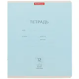 Тетрадь в частую косую линейку Erich Krause, "Для прописей. Классика", 12 листов, в ассортименте