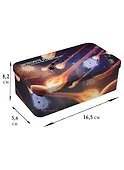 Шкатулка Космос Метеориты двухъярусный (17х8х6) (металл) (12-22743-K69-0) - 1