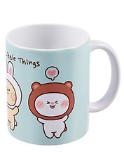 Кружка Kawaii Зверюшки (керамика) (330мл)