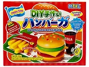 Конфета карамельная "СДЕЛАЙ САМ" Гамбургер, 33г