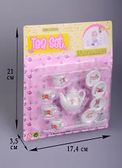 Набор посуды Лето (9 предметов) (15-01634-868-Y4) (блистер)