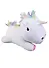 Игрушка-подушка Радужный единорог (белый) (41см) (KW178-000034) - 0
