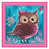 Набор для творчества. Разноразмерная мозаика на подрамнике "Модница", 30 х 30 см