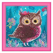 Набор для творчества. Разноразмерная мозаика на подрамнике "Модница", 30 х 30 см