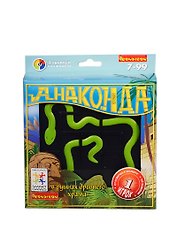 Логическая игра Анаконда (SG 420 RU) (BB0891) (5 ур. сл.) (Bondibon) (коробка)