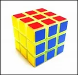 Головоломка Кубик 3х3 светящийся (002305)