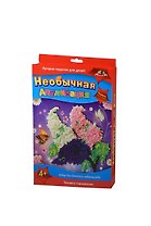 Необычная аппликация Цветок (C2434-01) (набор для детского творчества) (4+) (упаковка)