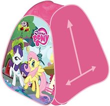 Детская игр. палатка My Little Pony Уютный домик (GFA-0119-R) (176327) (81х91х81см) (Играем вместе) (3+) (сумка) (в кор. 24шт)