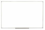 Доска магнитно-маркерная 60*90см, ПВХ рамка