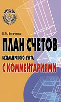 План счетов бухгалтерского учета с комментариями