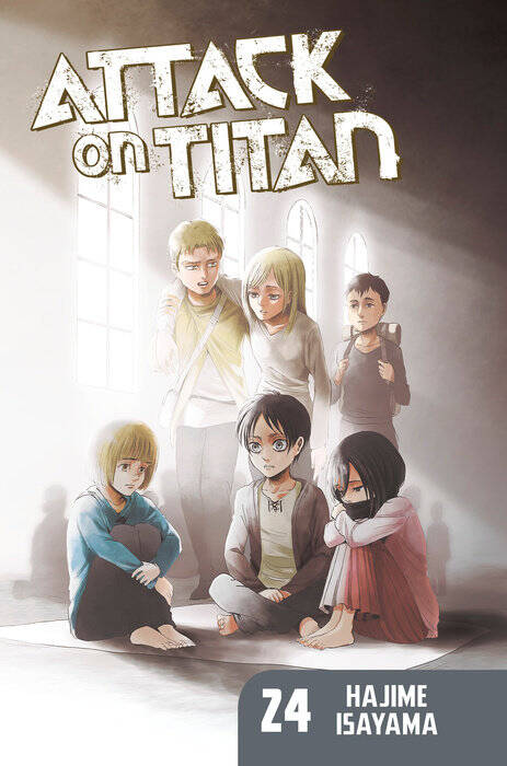 Обложка книги «Attack on Titan 24 (Hajime Isayama) Атака Титанов 24 (Хадзимэ Исаяма) / Книги на английском языке»