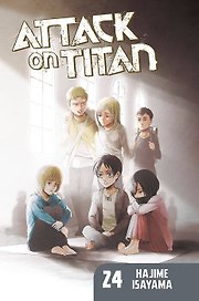 Attack on Titan 24 (Hajime Isayama) Атака Титанов 24 (Хадзимэ Исаяма) / Книги на английском языке