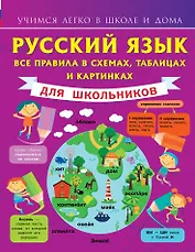 Русский язык. Все правила в схемах, таблицах и картинках. (1-4 классы)