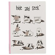 Блокнот «Hide and seek: енот», 192 страницы, А5