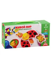 Развивающая игра Vladi Toys Живой мир для самых маленьких