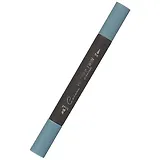 Маркер художественный "Сонет" сине-серый 7, двухсторон., тонк. и широк.долото, Сонет