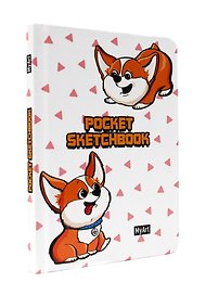 Pocket Скетчбук. Корги
