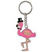 Брелок My lucky charm Фламинго (металл) (12-7150-Z1803) - 0