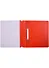 Папка-скоросшиватель А5 пластик, красная, Berlingo - 1
