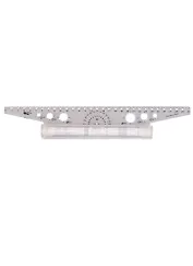 Рейсшина 30 см металический ролик