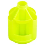 Подставка настольная "Mini Desk, Neon Solid", вращающаяся, пластик, ErichKrause