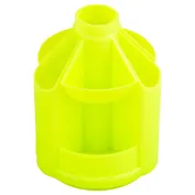 Подставка настольная "Mini Desk, Neon Solid", вращающаяся, пластик, ErichKrause