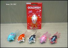 Игрушка плавающая заводная Золотая рыбка (20303) (2K-30C)