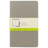 Набор книг для записей Moleskin Cahier Journal Large, 3 штуки, мягкая обложка, 40 листов, А5