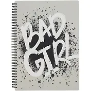 Тетрадь в клетку Be Smart, Bad Girl, А4, 96 листов