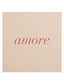 Открытка одинарная квадртная "Amore"