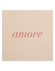 Открытка одинарная квадртная "Amore"