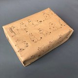 Бумага подарочная Комплект-Подписные издания Муми-тролль.Крафт 70*100см