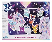 Neo Stars. Набор для творчества. Алмазные фигурки. Набор 6 в 1. Космический мир питомцев