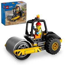 LEGO City: Дорожный каток, 78 деталей (60401)