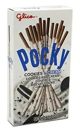 Палочки бисквитные Pocky Cookies&Cream, 20г